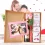 Dřevěná kazeta Love Collection - Varianta zboží: Ozdobný rámeček růžová + 120 Kč