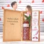 Dřevěná kazeta Love Collection s vínem - Varianta zboží: Ozdobný rámeček růžová + 120 Kč