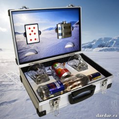 Dárkový kufr Finlandia vodka