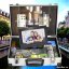 Dárkový kufr Becherovka - Varianta zboží: Ozdobný rámeček růžová + 120 Kč