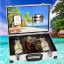 Dárkový kufr BUMBU rum - Varianta zboží: Magnetické přání     + 120 Kč