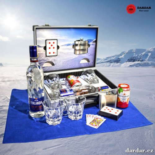 Dárkový kufr Finlandia vodka